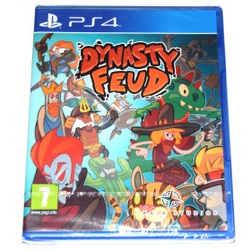 Juego Playstation 4 Dynasty Feud (nuevo)