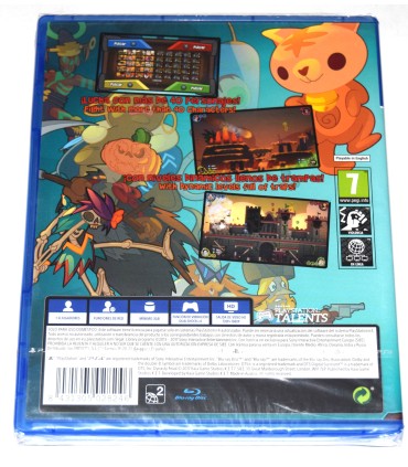 Juego Playstation 4 Dynasty Feud (nuevo)