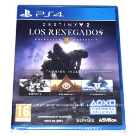 Juego Playstation 4 Destiny 2: Los Renegados Colección Legendaria (nuevo)