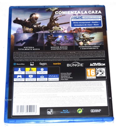 Juego Playstation 4 Destiny 2: Los Renegados Colección Legendaria (nuevo)