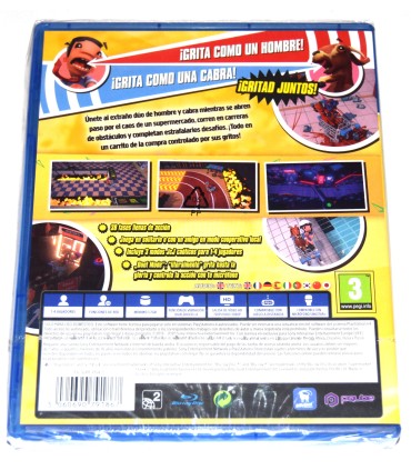 Juego Playstation 4 Supermarket Shriek (nuevo)