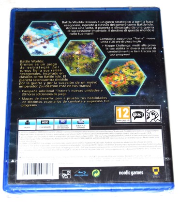Juego Playstation 4 Battle Worlds: Kronos (nuevo)