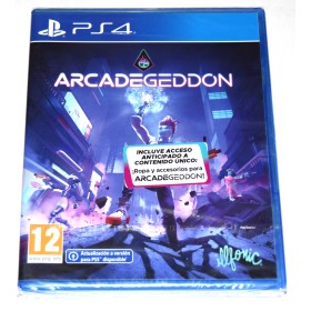 Juego Playstation 4 Arcadegeddon (nuevo)