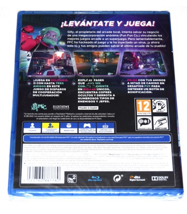 Juego Playstation 4 Arcadegeddon (nuevo)