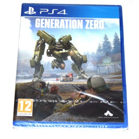 Juego Playstation 4 Generation Zero (nuevo)