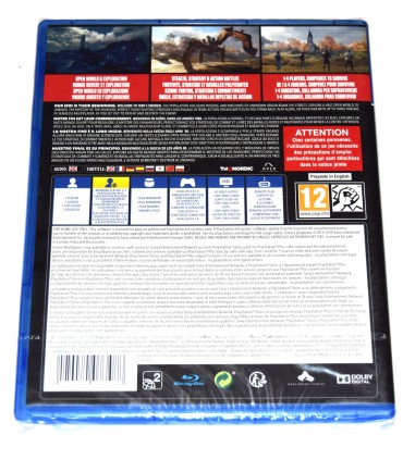 Juego Playstation 4 Generation Zero (nuevo)