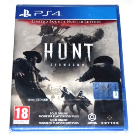 Juego Playstation 4 Hunt Showdown Bounty Hunter Edición (nuevo)
