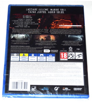 Juego Playstation 4 Hunt Showdown Bounty Hunter Edición (nuevo)