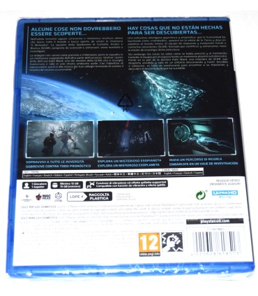 Juego Playstation 5 Scars Above (nuevo)