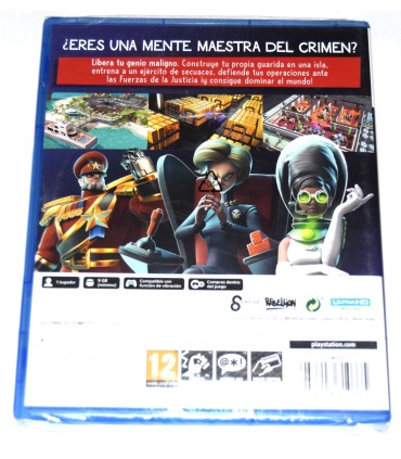 Juego Playstation 5 Evil Genius 2 World Domination (nuevo)