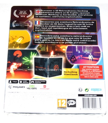 Juego Playstation 5 RECOMPILE Limited Edition (nuevo)