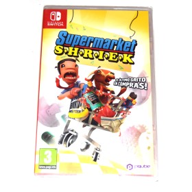 Juego Switch Supermarket Shriek (nuevo)