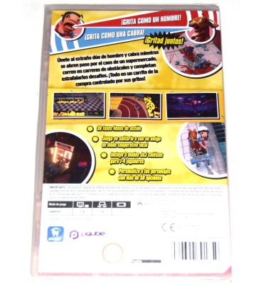 Juego Switch Supermarket Shriek (nuevo)