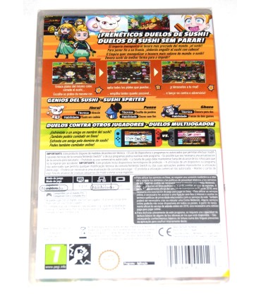 Juego Switch Sushi Striker: The Way of Sushido (nuevo)