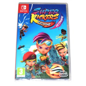 Juego Switch Super Kickers League Ultimate (nuevo)