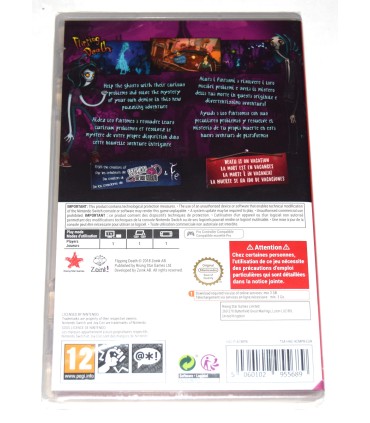 Juego Switch Flipping Death (nuevo)