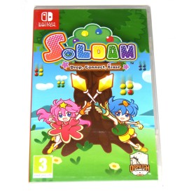 Juego Switch Soldam Drop, Connect, Erase (nuevo)