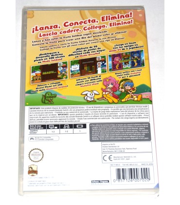 Juego Switch Soldam Drop, Connect, Erase (nuevo)