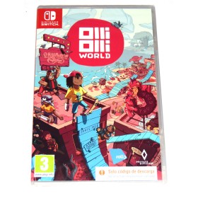 Juego Switch Olli Olli World (nuevo)