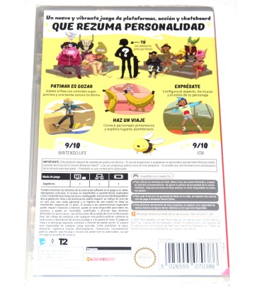 Juego Switch Olli Olli World (nuevo)