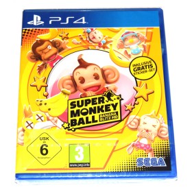 Juego Playstation 4 Super Monkey Ball: Banana Blitz HD (nuevo)