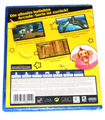 Juego Playstation 4 Super Monkey Ball: Banana Blitz HD (nuevo)