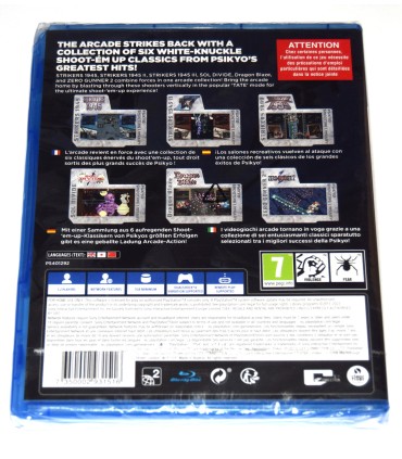 Juego Playstation 4 Psikyo Shooting Library Vol 1 (nuevo)