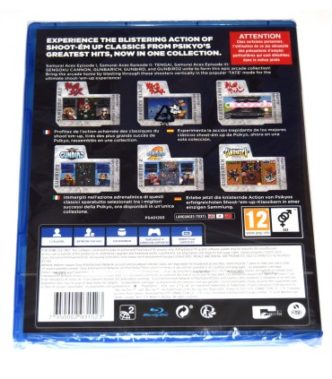 Juego Playstation 4 Psikyo Shooting Library Vol 2 (nuevo)
