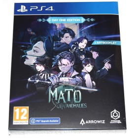 Juego Playstation 4 Mato Anomalies (nuevo)