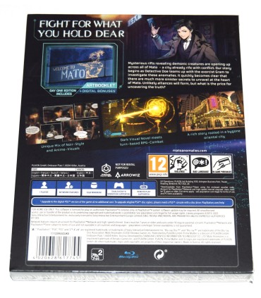 Juego Playstation 4 Mato Anomalies (nuevo)
