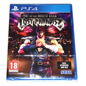 Juego Playstation 4 Fist of the North Star: Lost Paradise (nuevo)