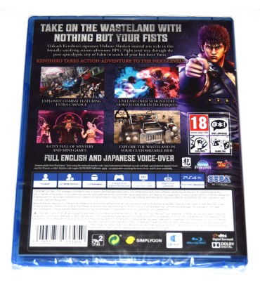 Juego Playstation 4 Fist of the North Star: Lost Paradise (nuevo)