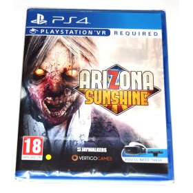 Juego Playstation 4 Arizona Sunshine (nuevo)