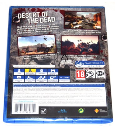 Juego Playstation 4 Arizona Sunshine (nuevo)