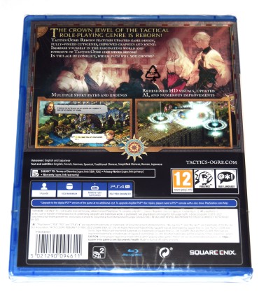 Juego Playstation 4 Tactics Ogre: Reborn (nuevo)