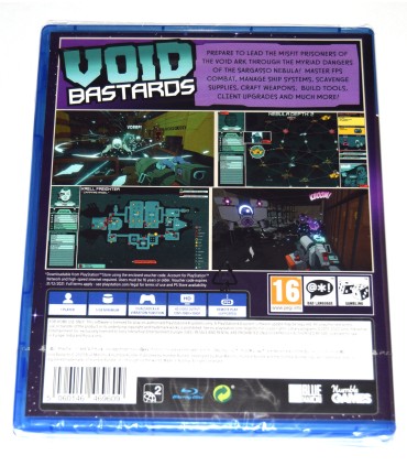 Juego Playstation 4 Void Bastards (nuevo)