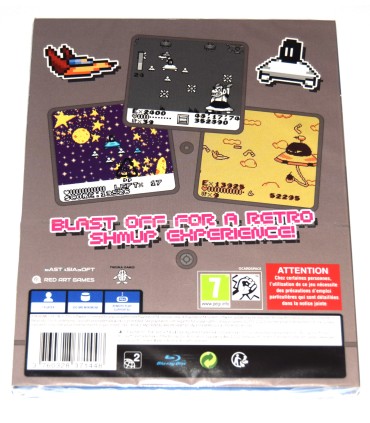 Juego Playstation 4 Spacewing Wars (nuevo)