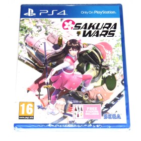 Juego Playstation 4 Sakura Wars (nuevo)