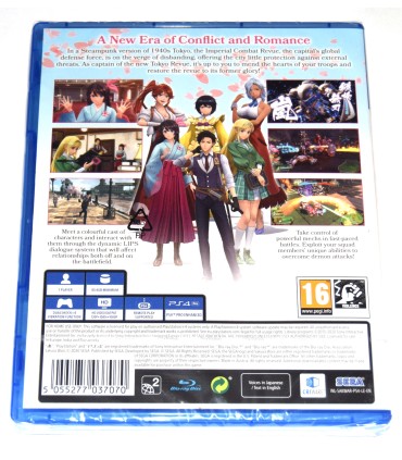 Juego Playstation 4 Sakura Wars (nuevo)