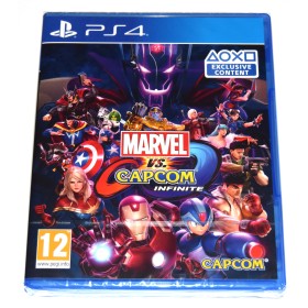 Juego Playstation 4 Marvel vs. Capcom: Infinite (nuevo)