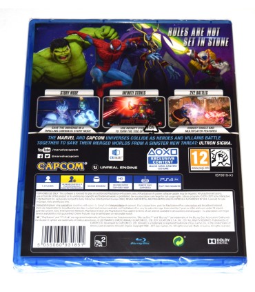 Juego Playstation 4 Marvel vs. Capcom: Infinite (nuevo)
