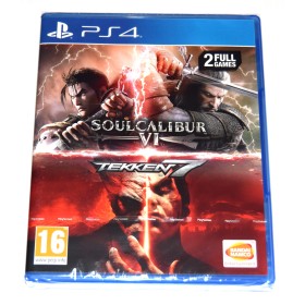 Juego Playstation 4 Tekken 7 + Soul Calibur VI (nuevo)