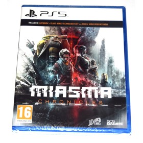 Juego Playstation 5 Miasma Chronicles (nuevo)