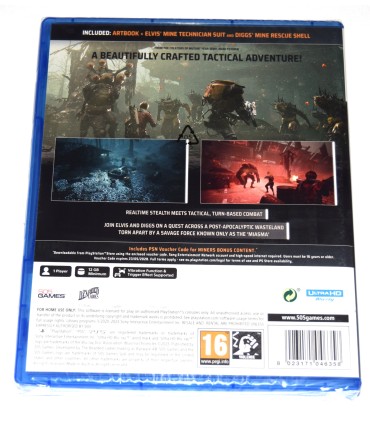 Juego Playstation 5 Miasma Chronicles (nuevo)