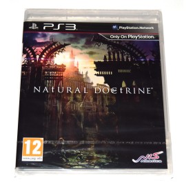 Juego Playstation 3 NAtURAL DOCtRINE (nuevo)
