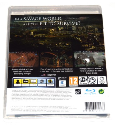 Juego Playstation 3 NAtURAL DOCtRINE (nuevo)