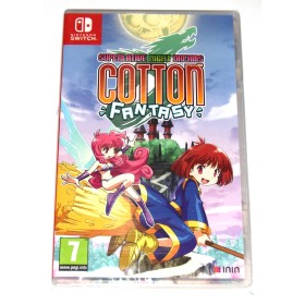 Juego Switch Cotton Fantasy: Superlative Night Dreams (nuevo)