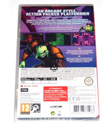 Juego Switch Gunborg: Dark Matters (nuevo)