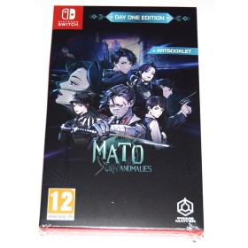 Juego Switch Mato Anomalies (nuevo)