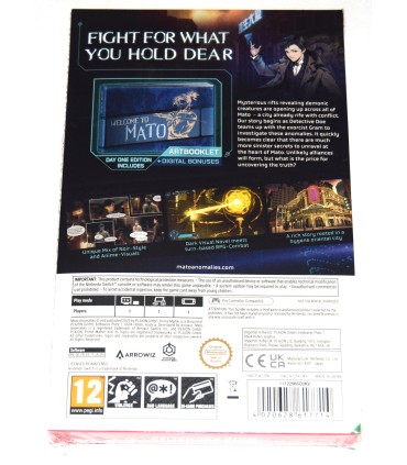 Juego Switch Mato Anomalies (nuevo)